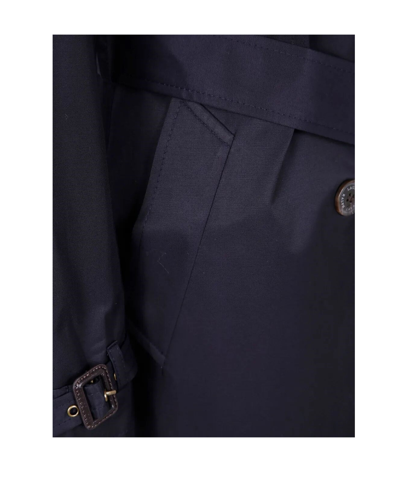 Polo Ralph Lauren Long Sleeve Windbreaker In Black
