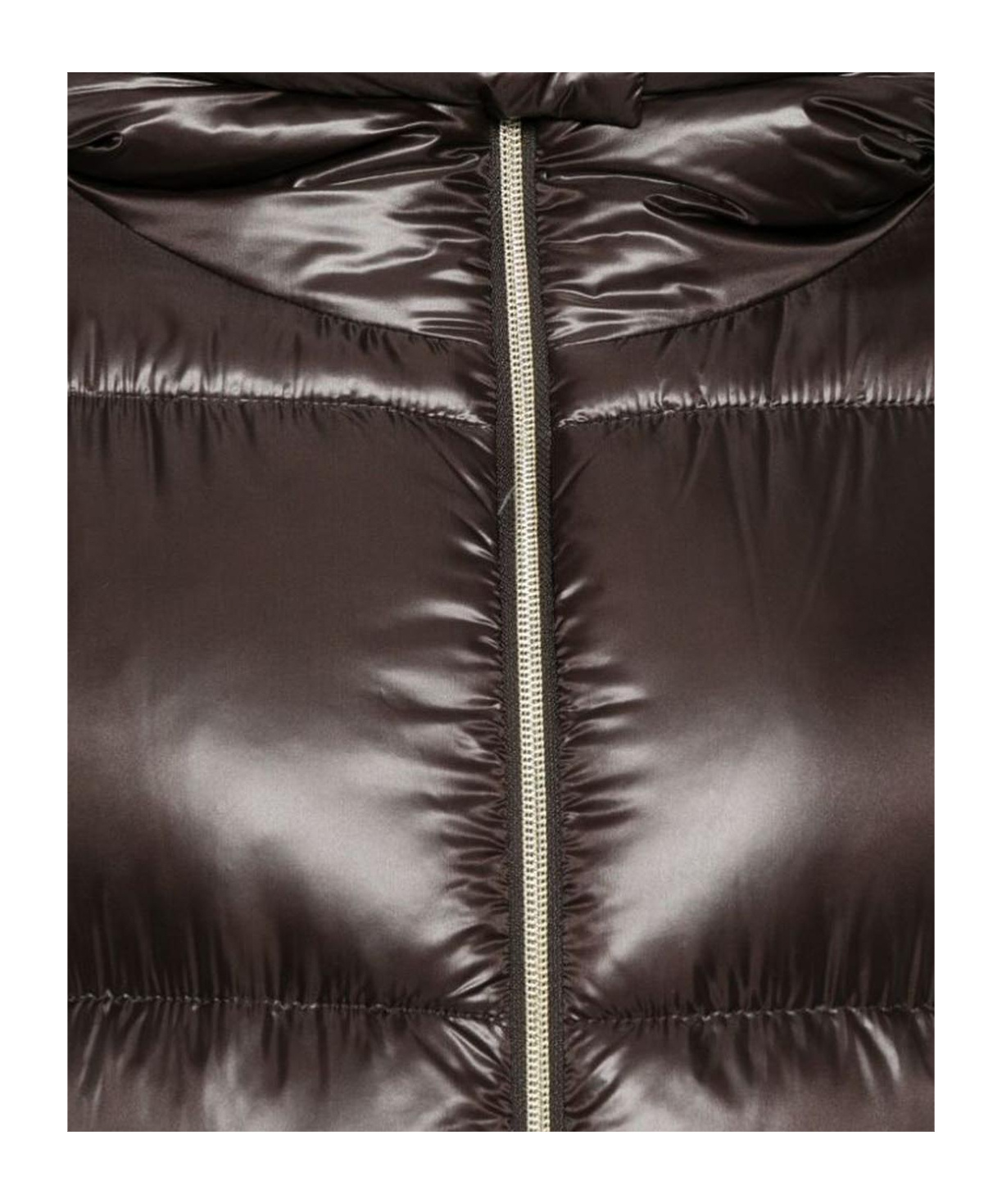 Herno Padded Coat In Black