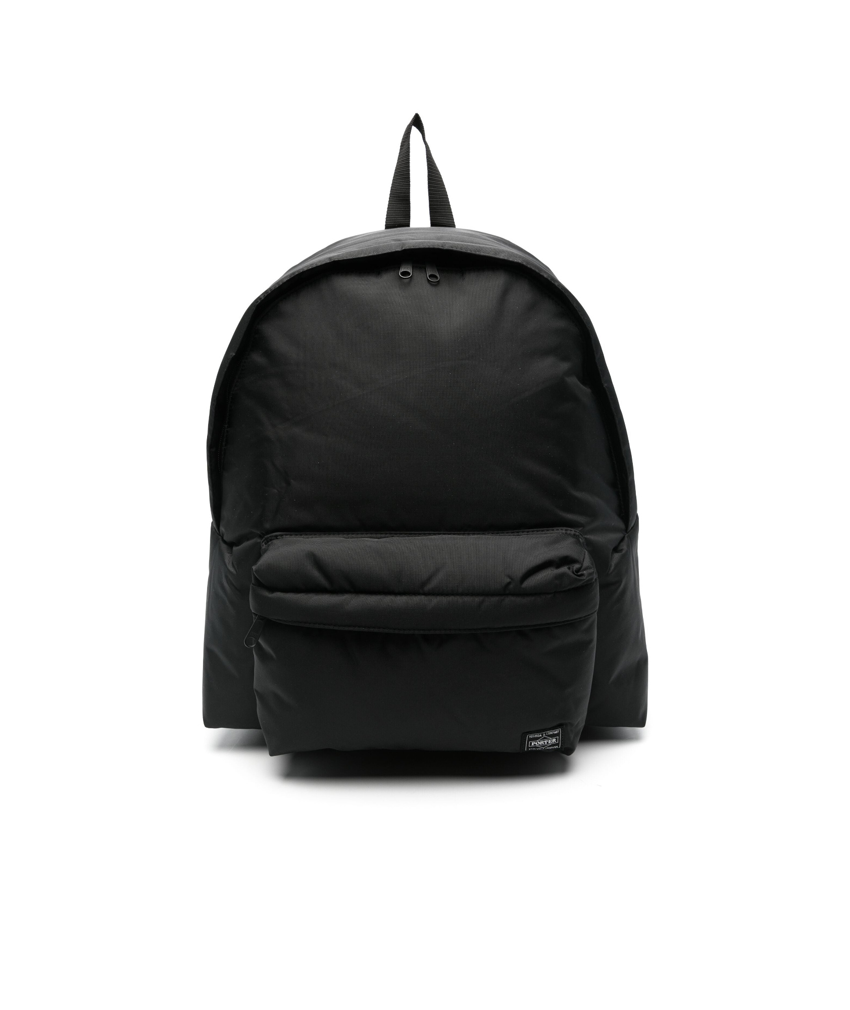Comme Des Garçons Logo Backpack In Black