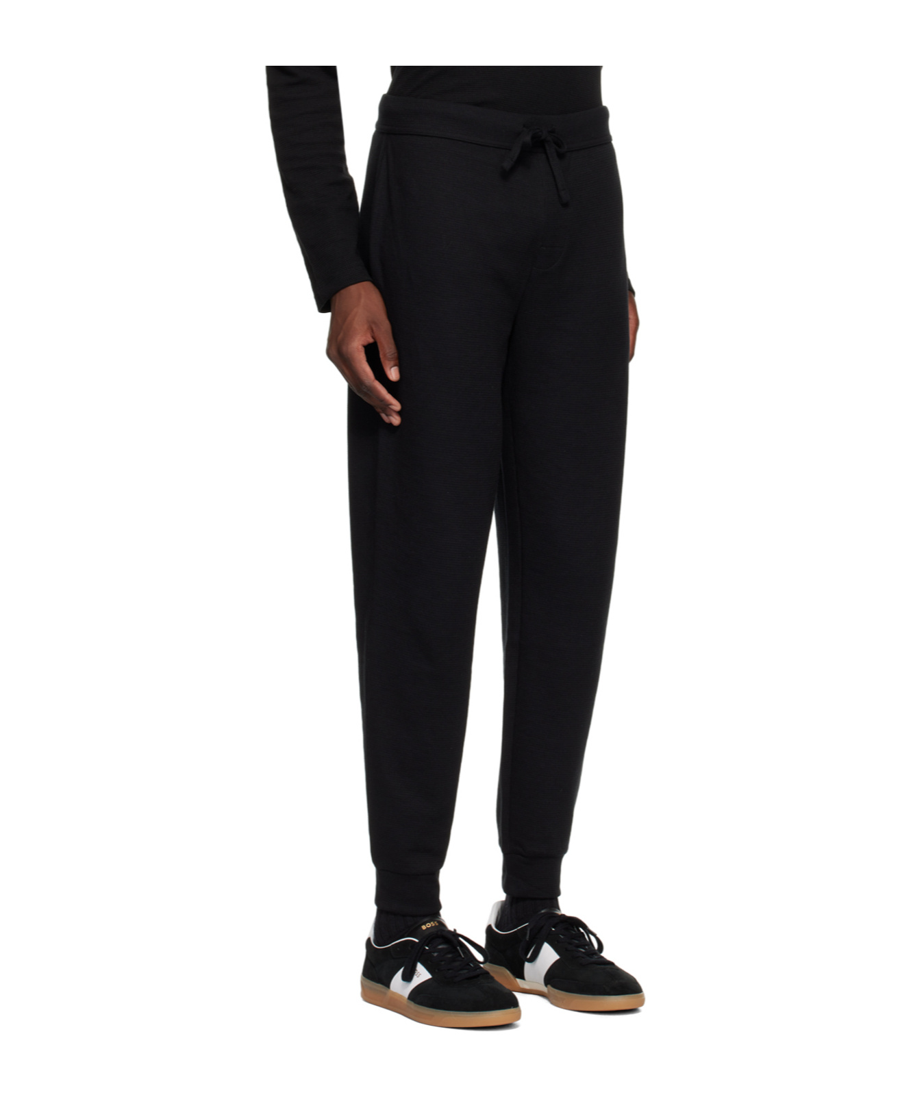 HUGO BOSS DRAWSTRING WAIST SWEATPANTS