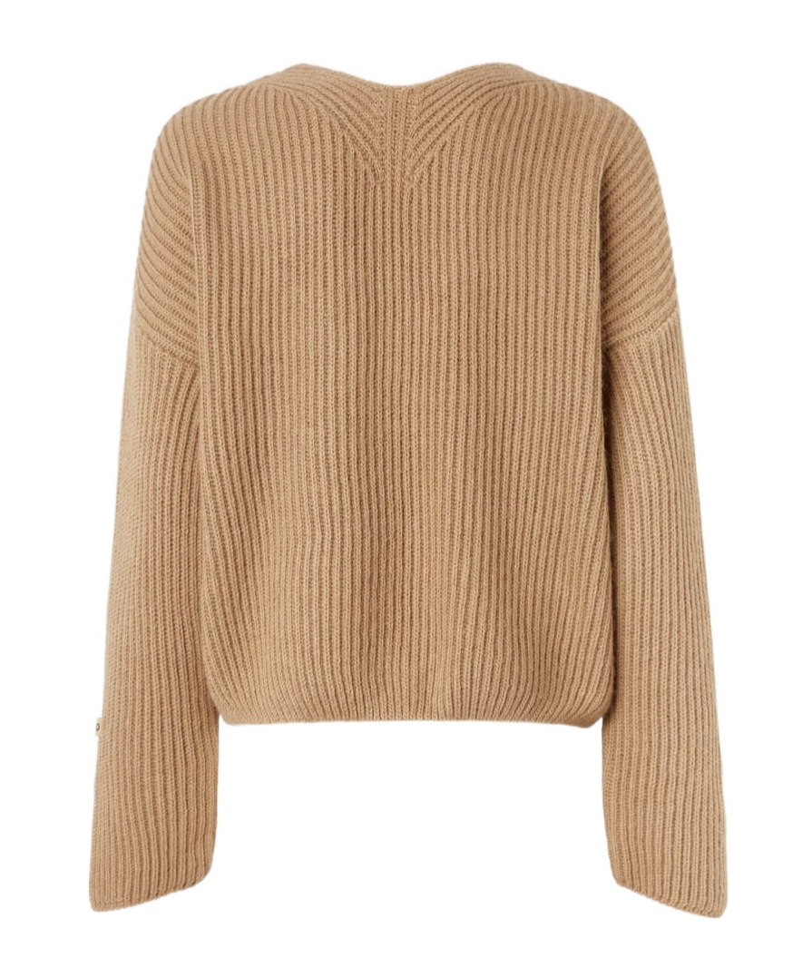 Shop Pinko Korat Sweater In Nude
