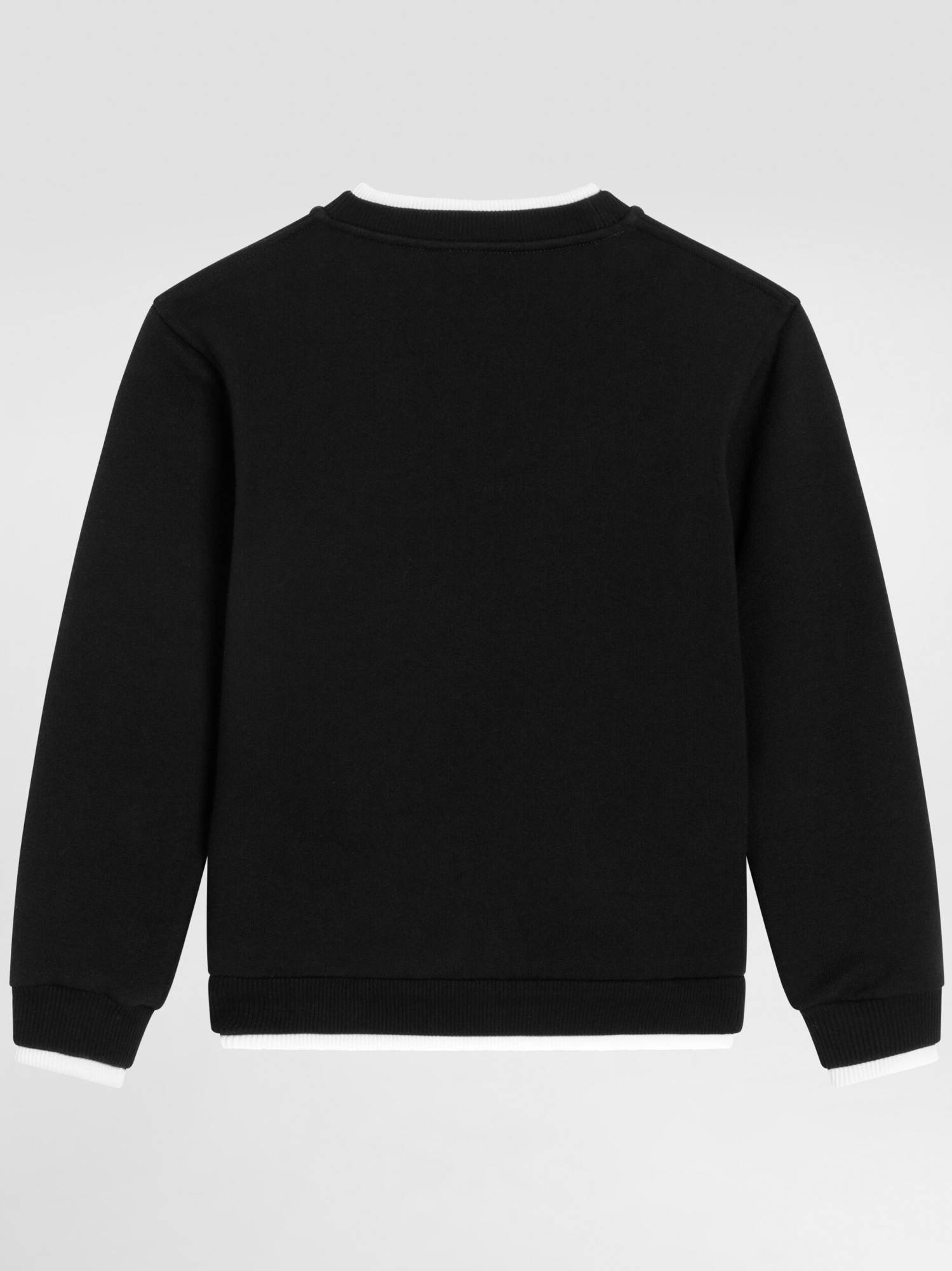Dolce & Gabbana Long-sleeved Tops In Black