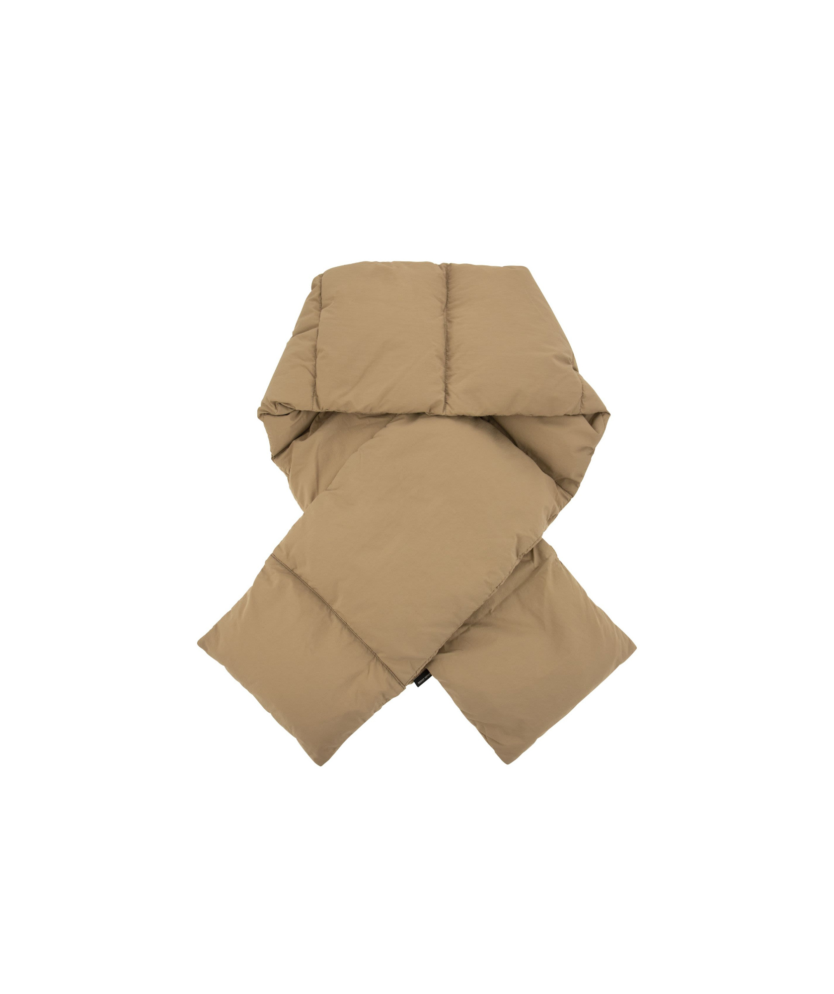 Canada Goose Rectangle Shape Padded Scarf In Green