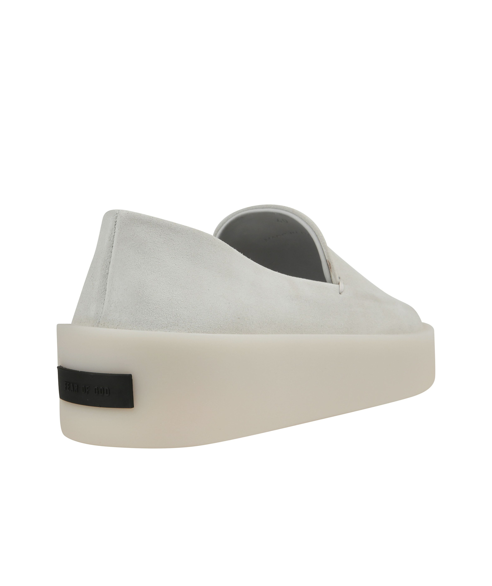 Fear Of God Gray 101 Loafers In Nude