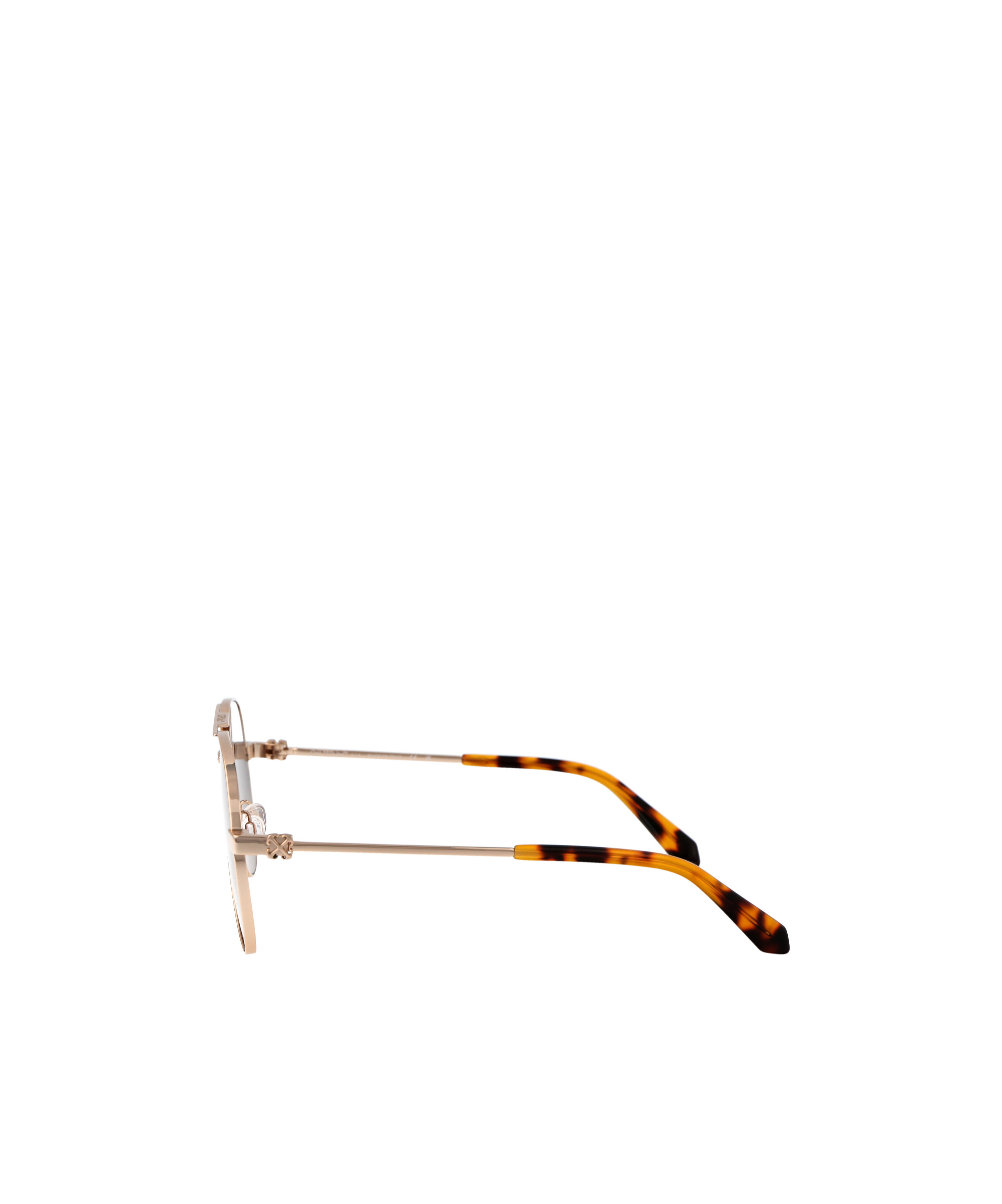 Shop Off-white Ruston Pilot-frame Sunglasses In Brown