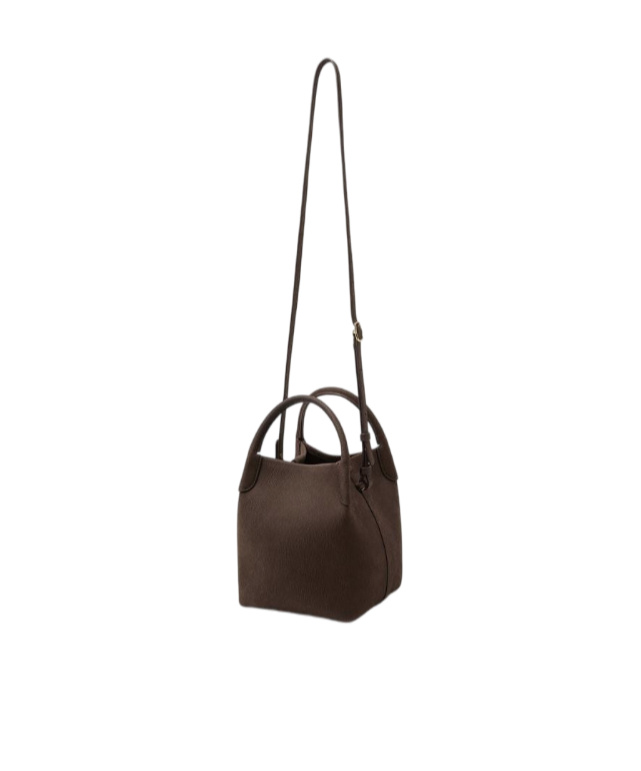 Loro Piana Small Bale Bag In Brown
