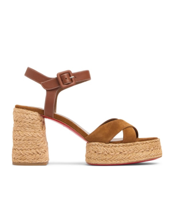 Christian Louboutin Calakala High-heeled Sandals