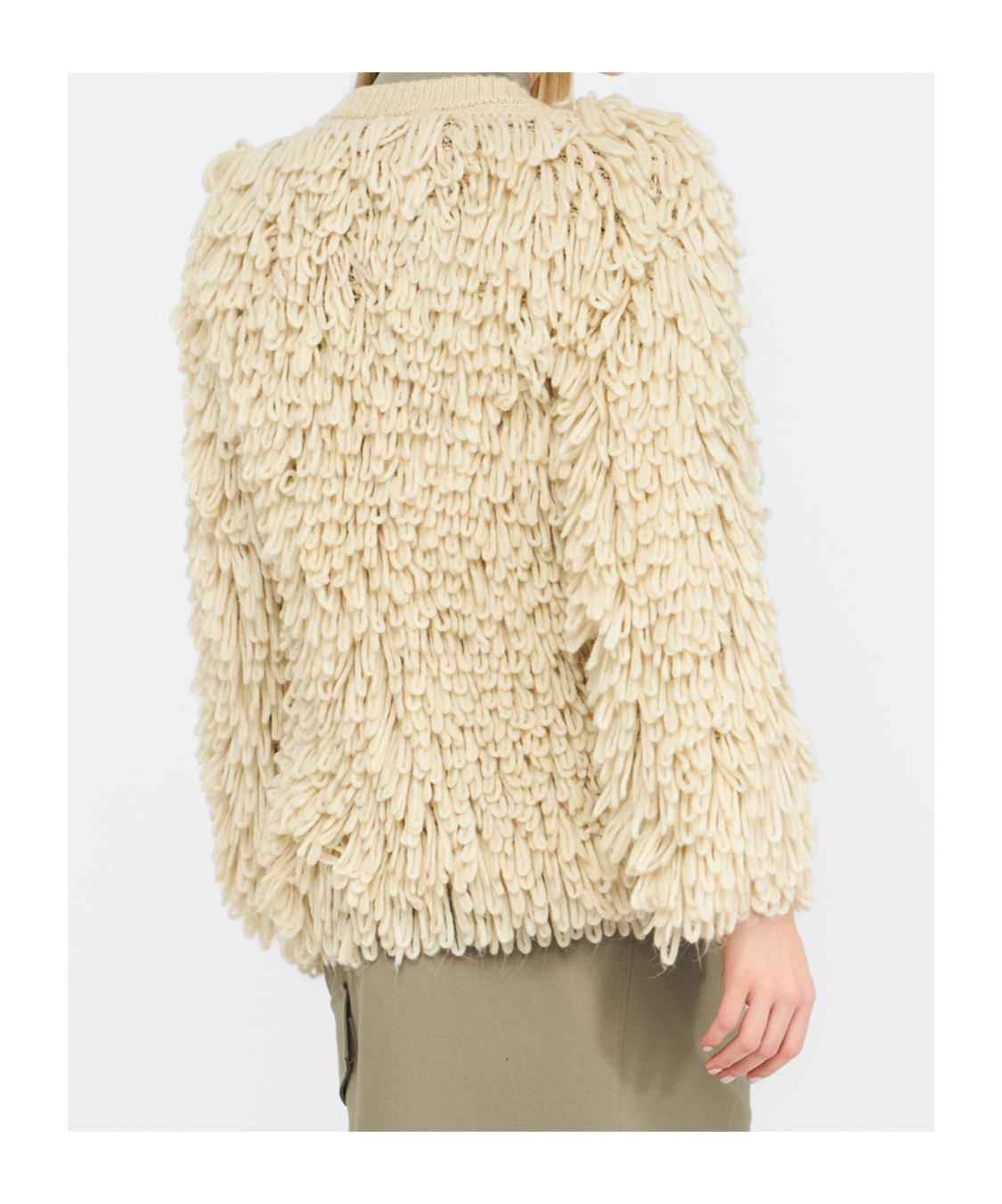 Liu •jo Wool Casual Jacket In Multi