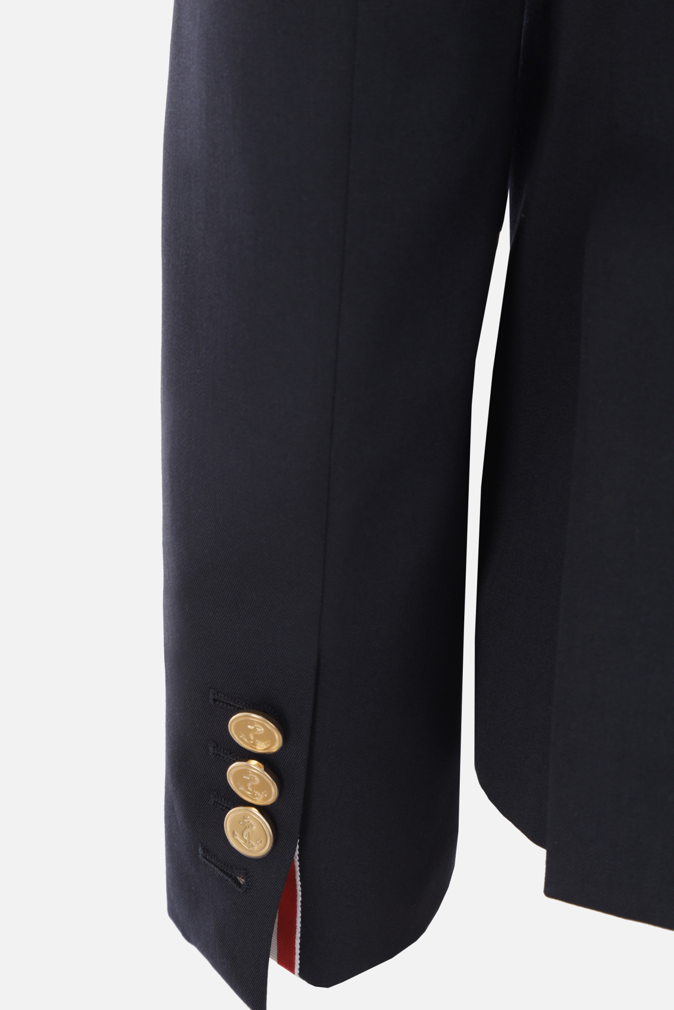 Thom Browne Single-breasted Blazer In Black
