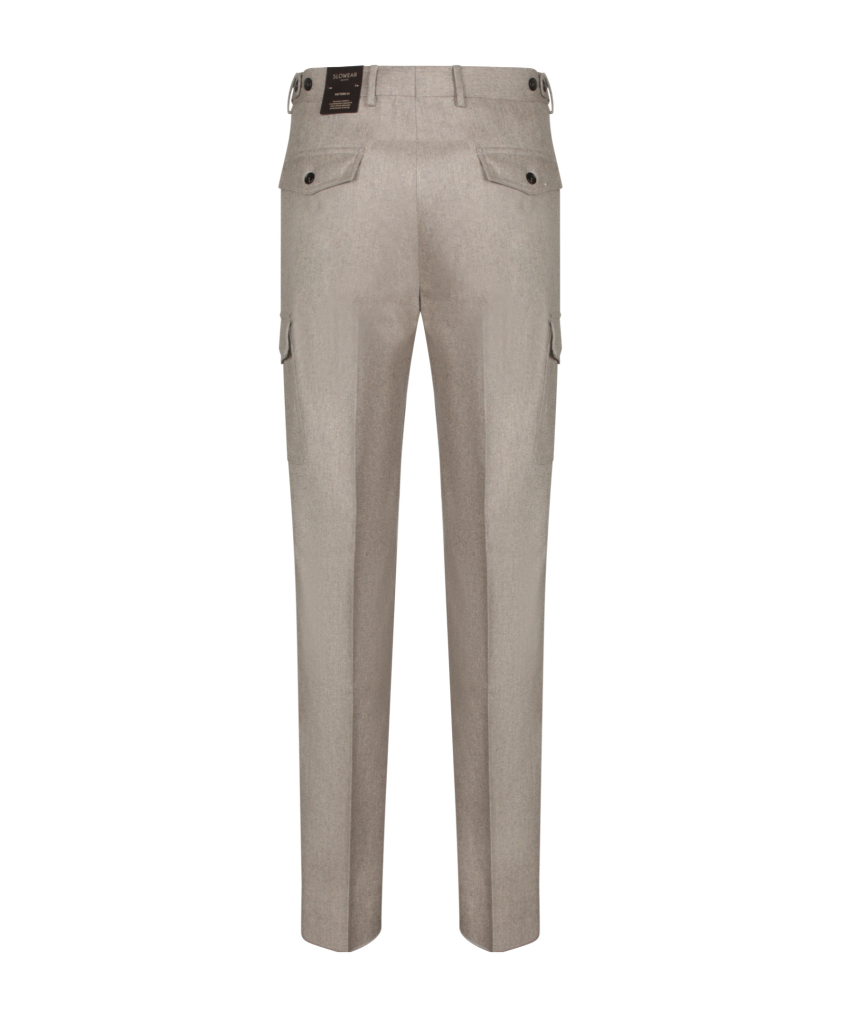Incotex Cargo-pocket Trousers In Neutral