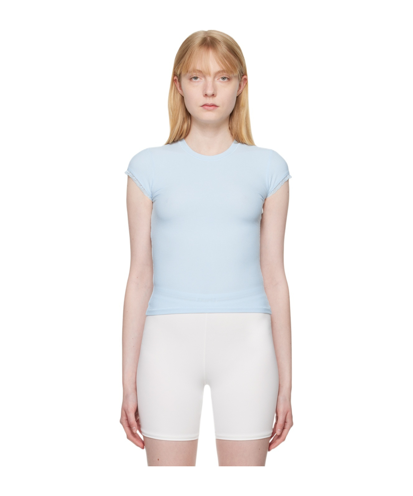 Skims Short-sleeved T-shirt In Multicolor