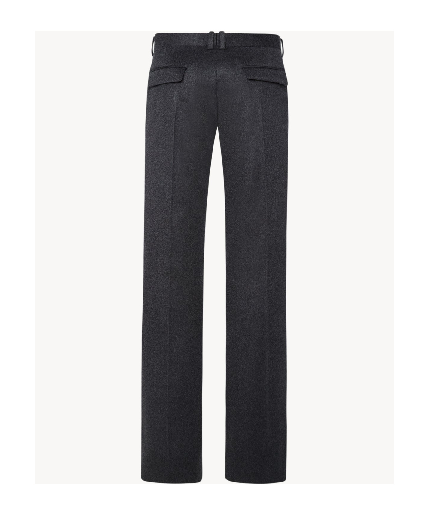 The Row Cashmere Selvie Pants In Black