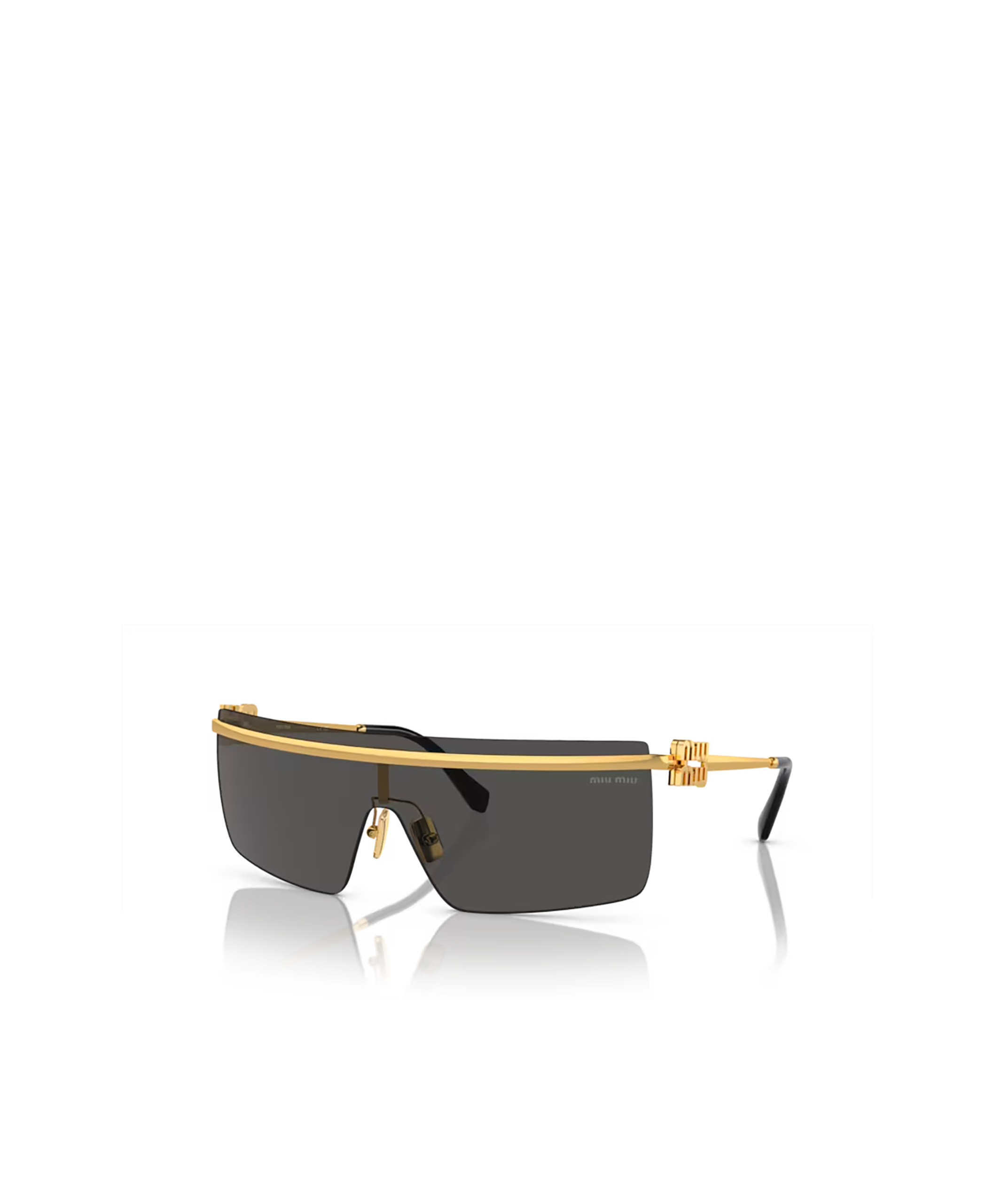 Miu Miu Woman Sunglasses Mu 50zs In Black