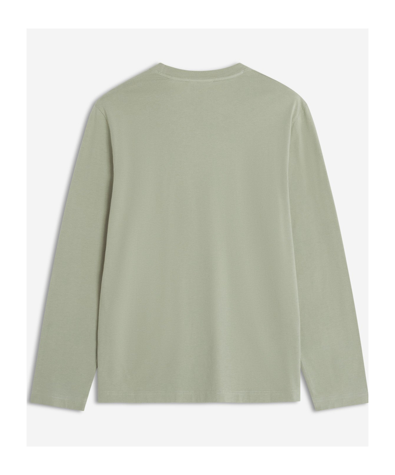 Maison Kitsuné Fox-head Long-sleeve T-shirt In Green
