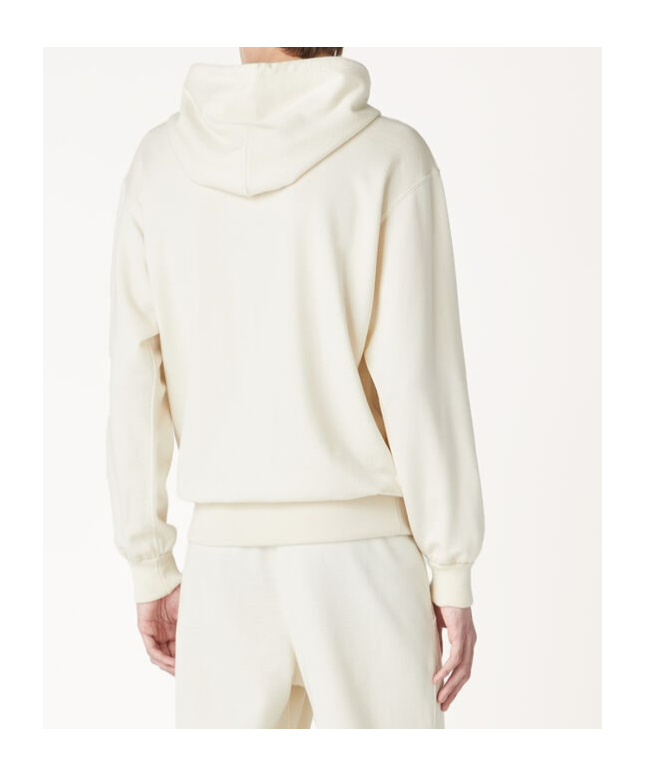 Loro Piana Long-sleeved Sweater In Vanilla Ivory