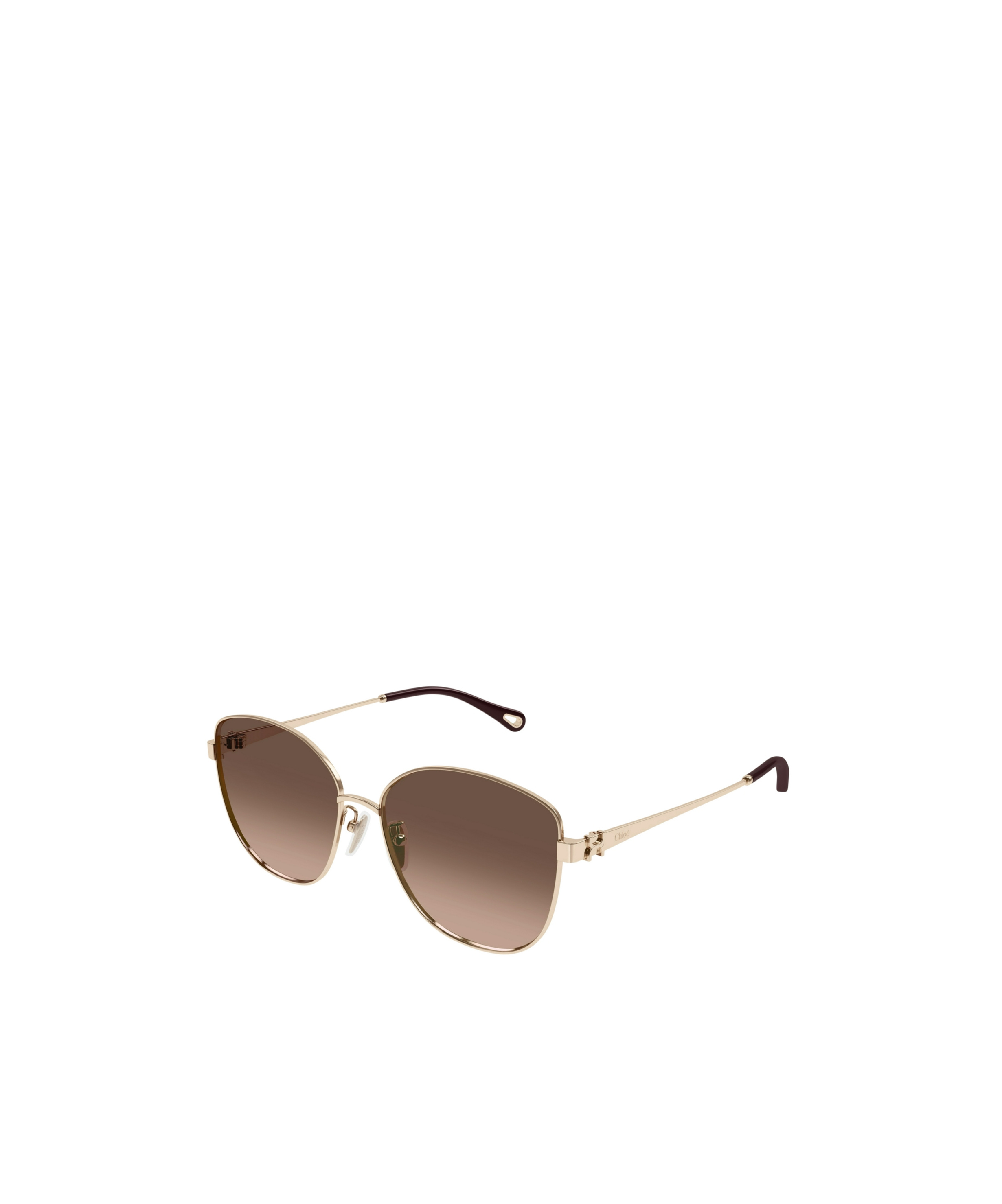 Chloé Franky Sunglasses In Green