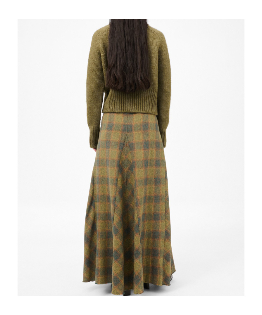 Our Legacy Vilnius Low Twist Check In Green