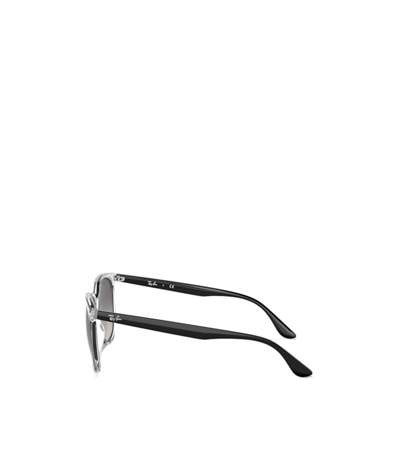 Ray Ban Ray-ban 54mm Gradient Square Sunglasses In Gray