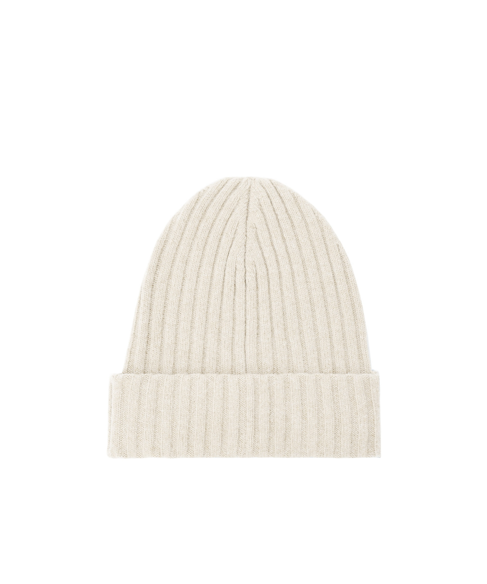 Alexander Wang Logo-patch Ribbed Beanie Hat In White