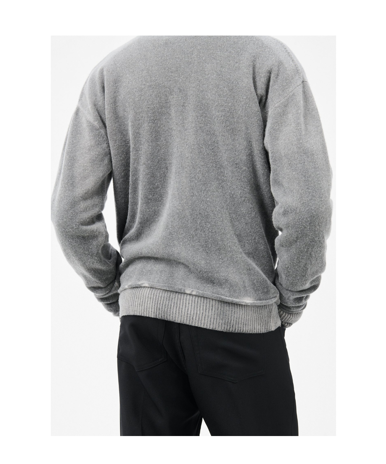 Our Legacy Parallel Cardigan In Gray