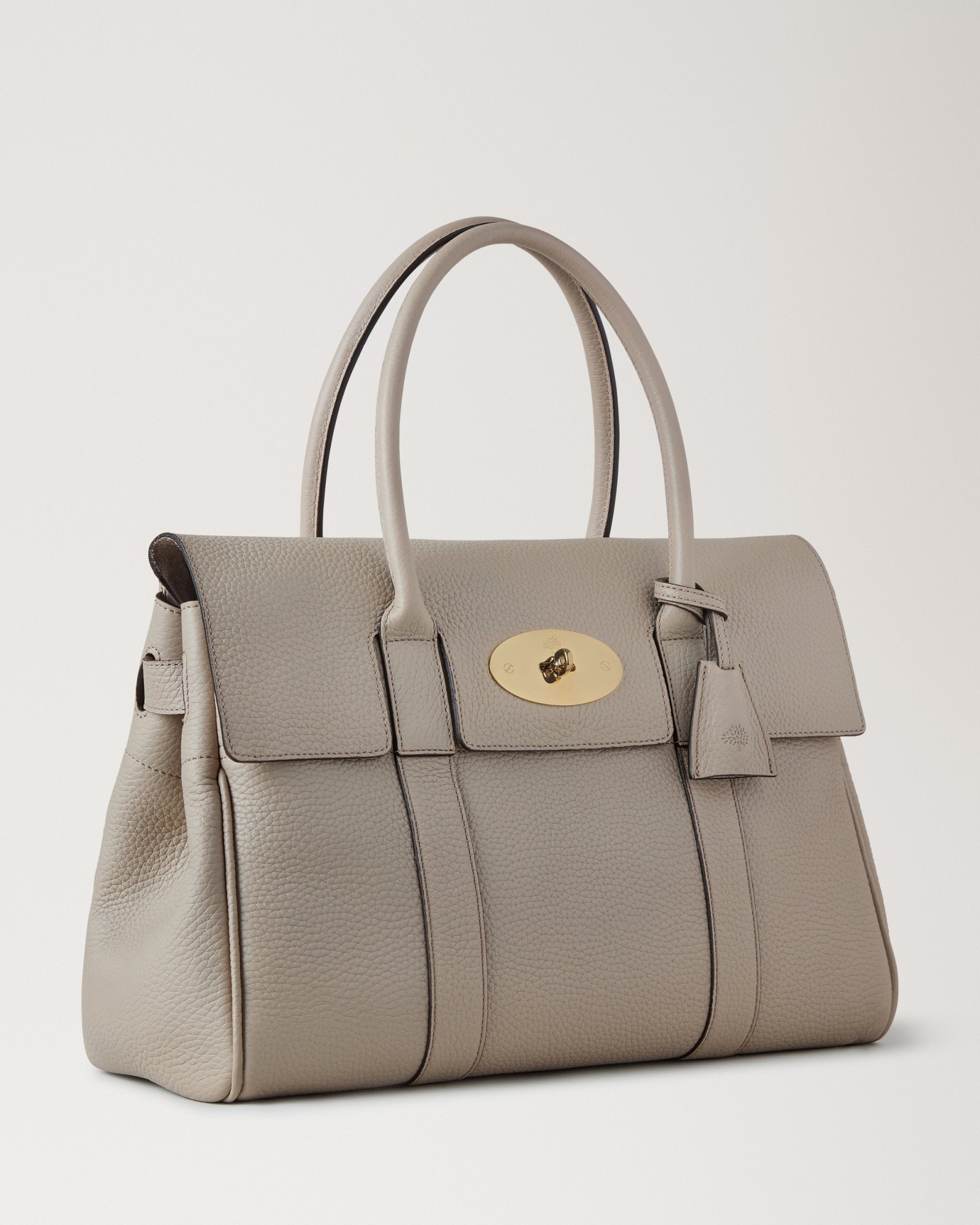 Mulberry Double Handle Tote Bag In Brown