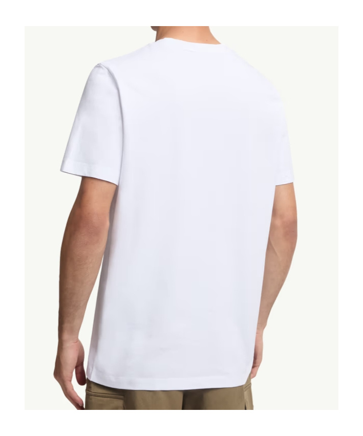 Moncler T-shirt With Flocked Logo