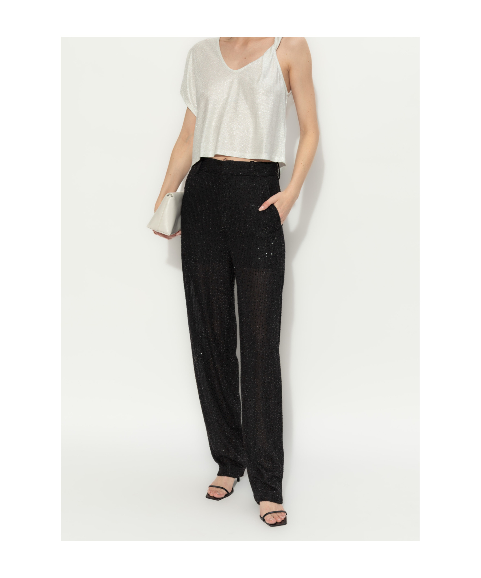 IRO BELT LOOP TRACK PANTS