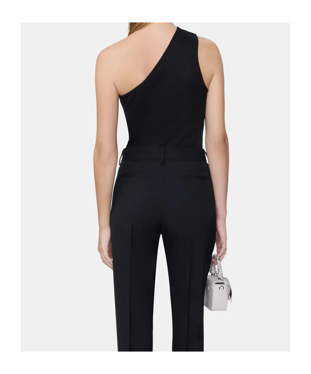 Amiri Asymmetric Top In Black