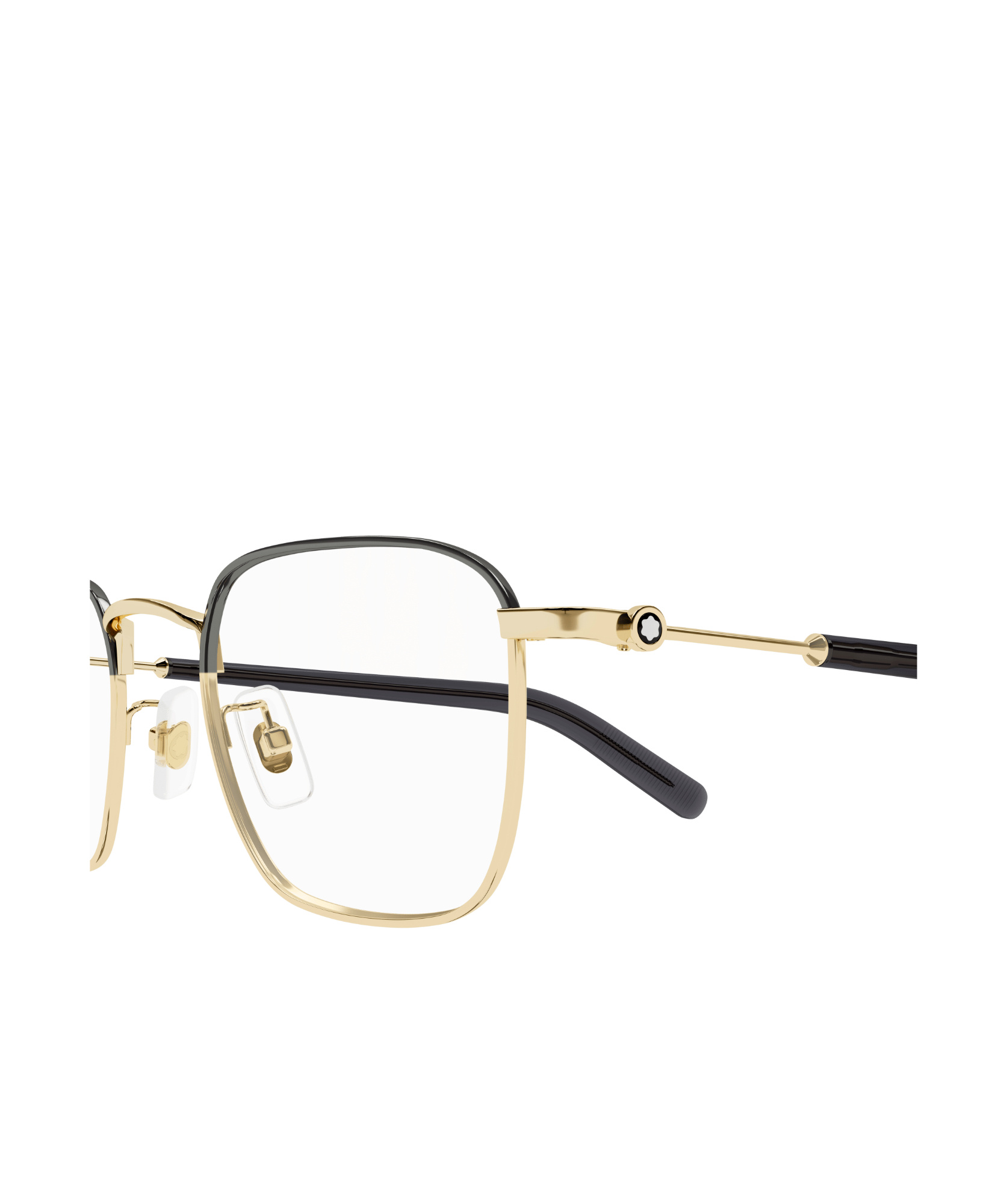 Montblanc Full-frame Flat Mirror In Black
