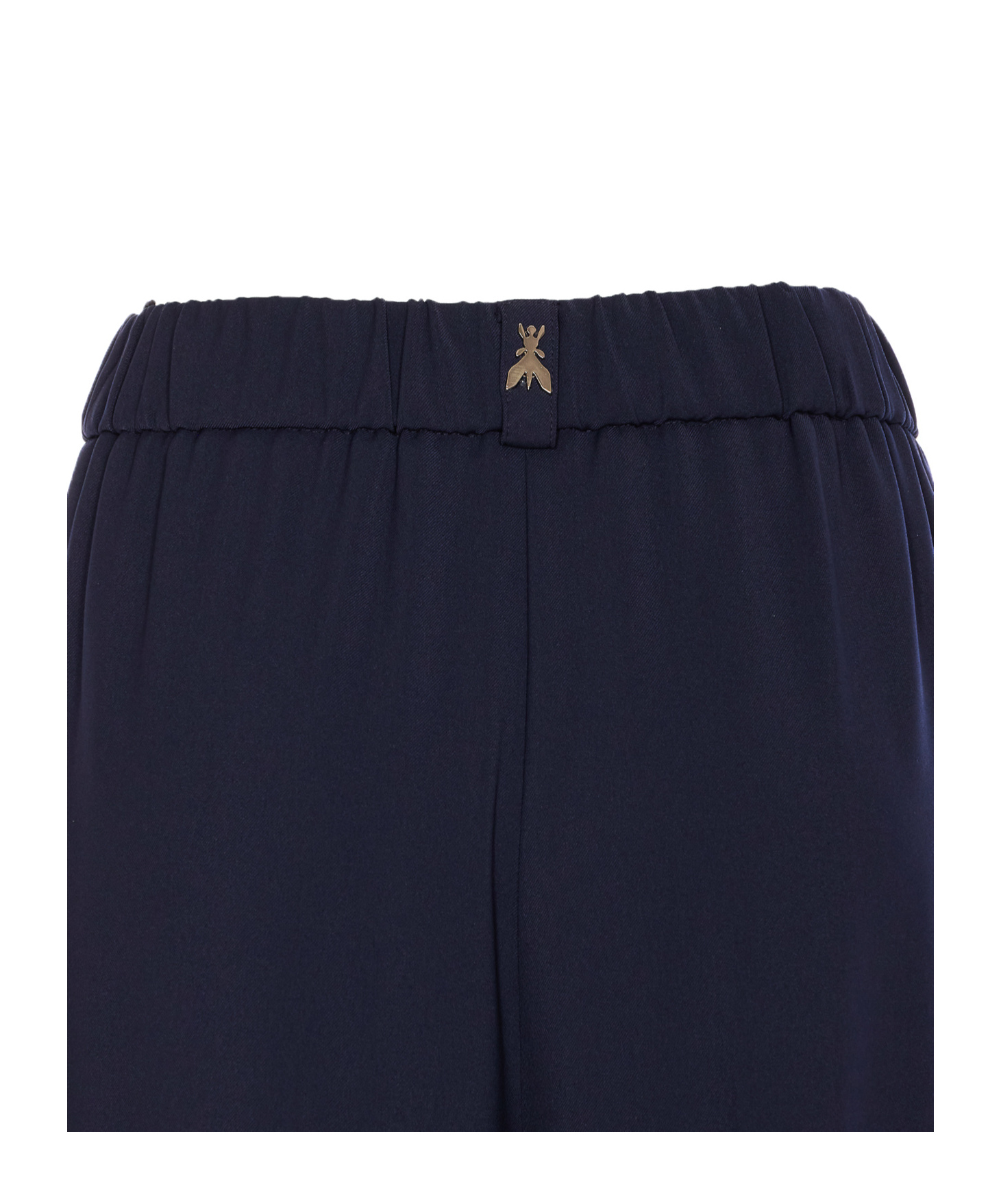 Patrizia Pepe Pleated Wide-leg Trousers In Multi