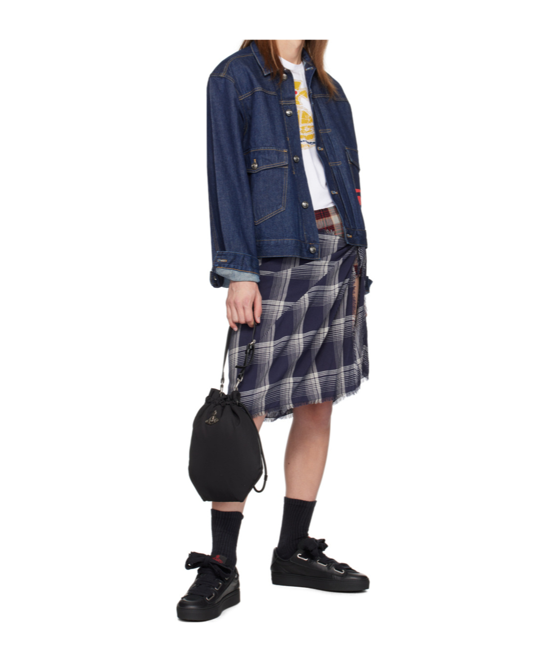 Vivienne Westwood Rocket Sneakers In Black