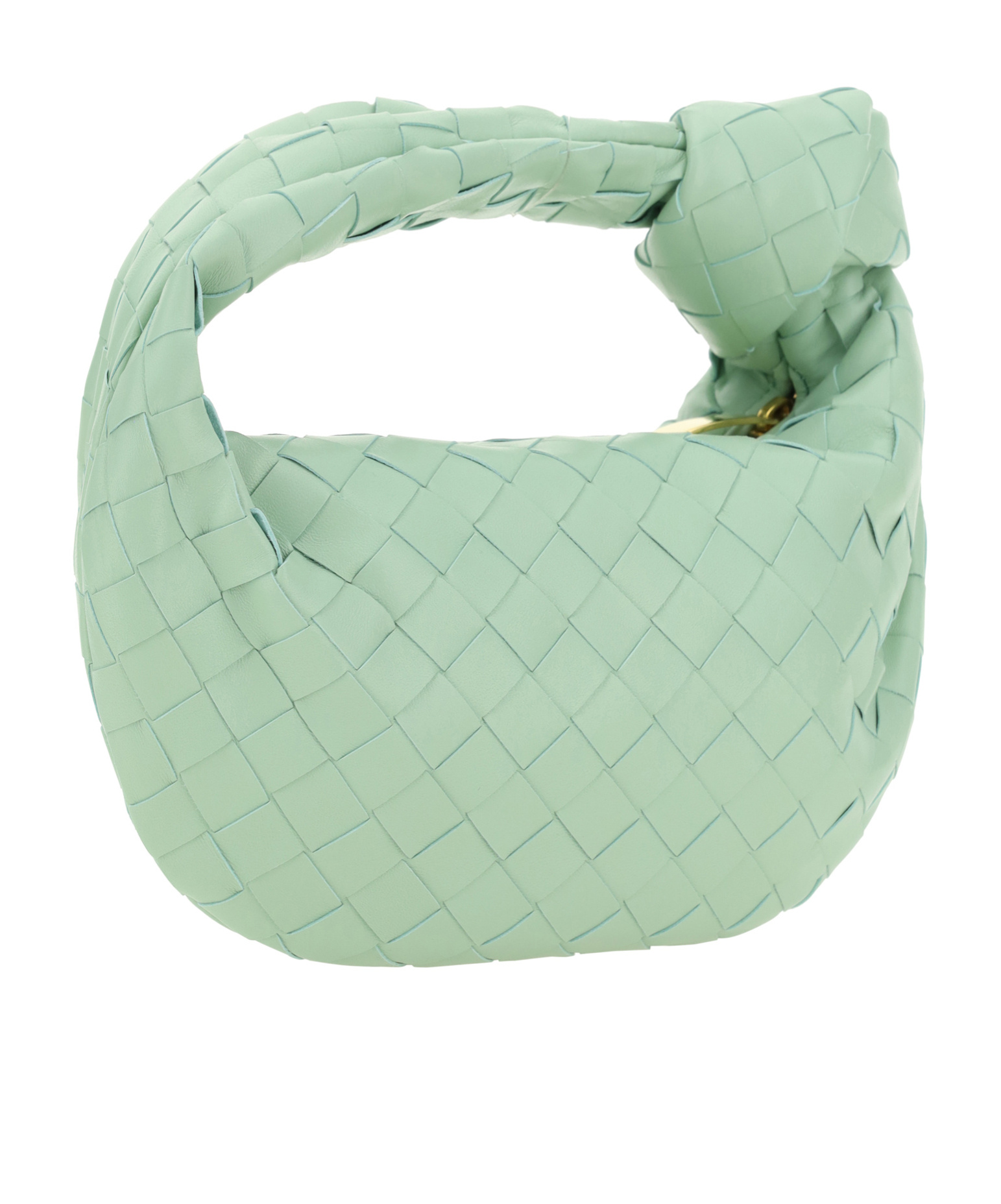 Bottega Veneta Mini Jodie Handbag In Green