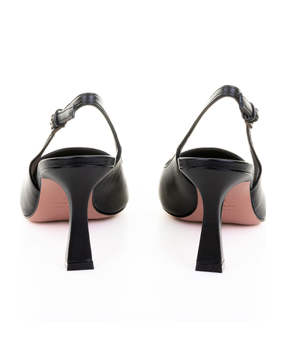 ROBERTO FESTA POINTED HIGH HEEL SANDALS