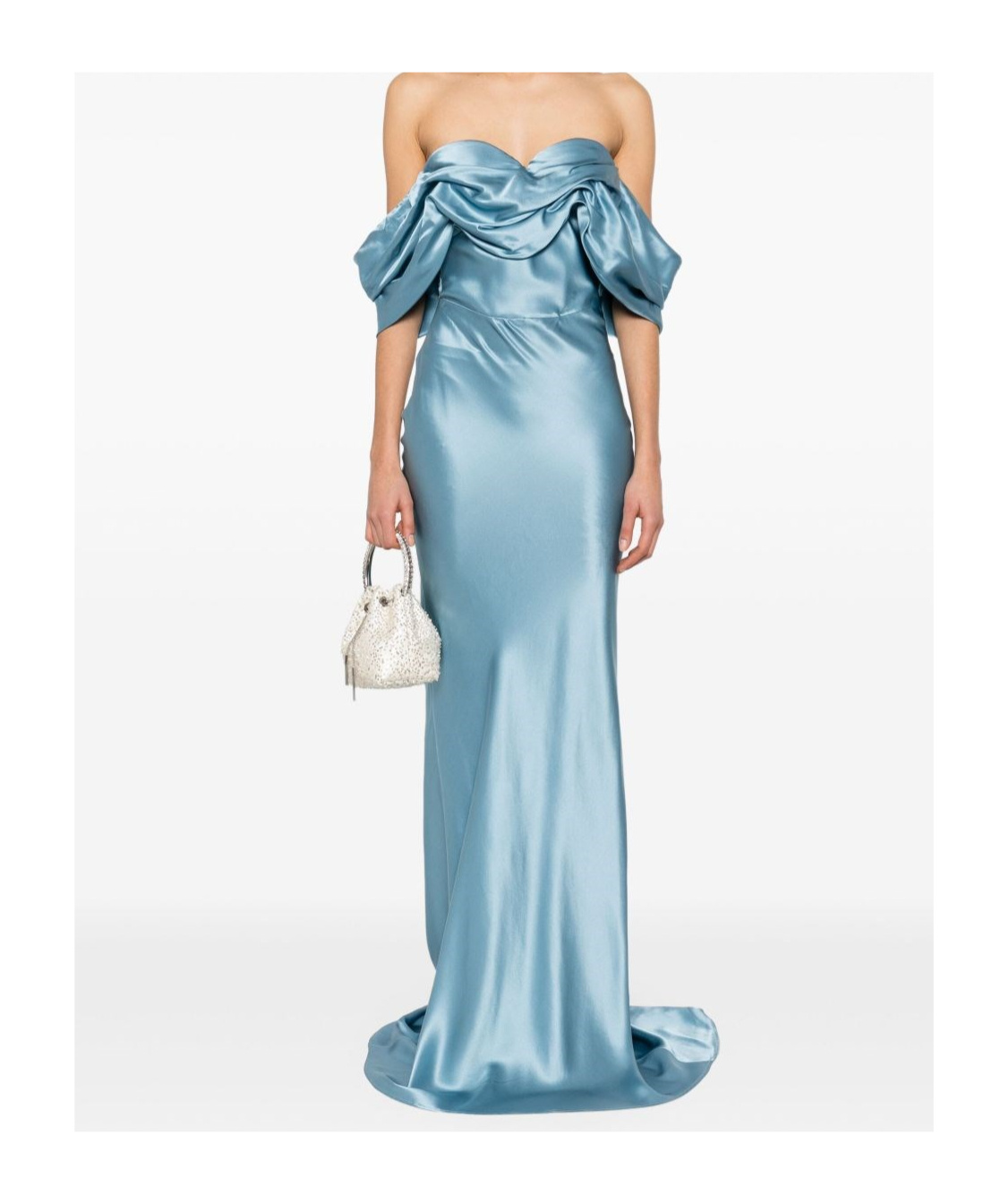 Giuseppe Di Morabito Silk Maxi Dress