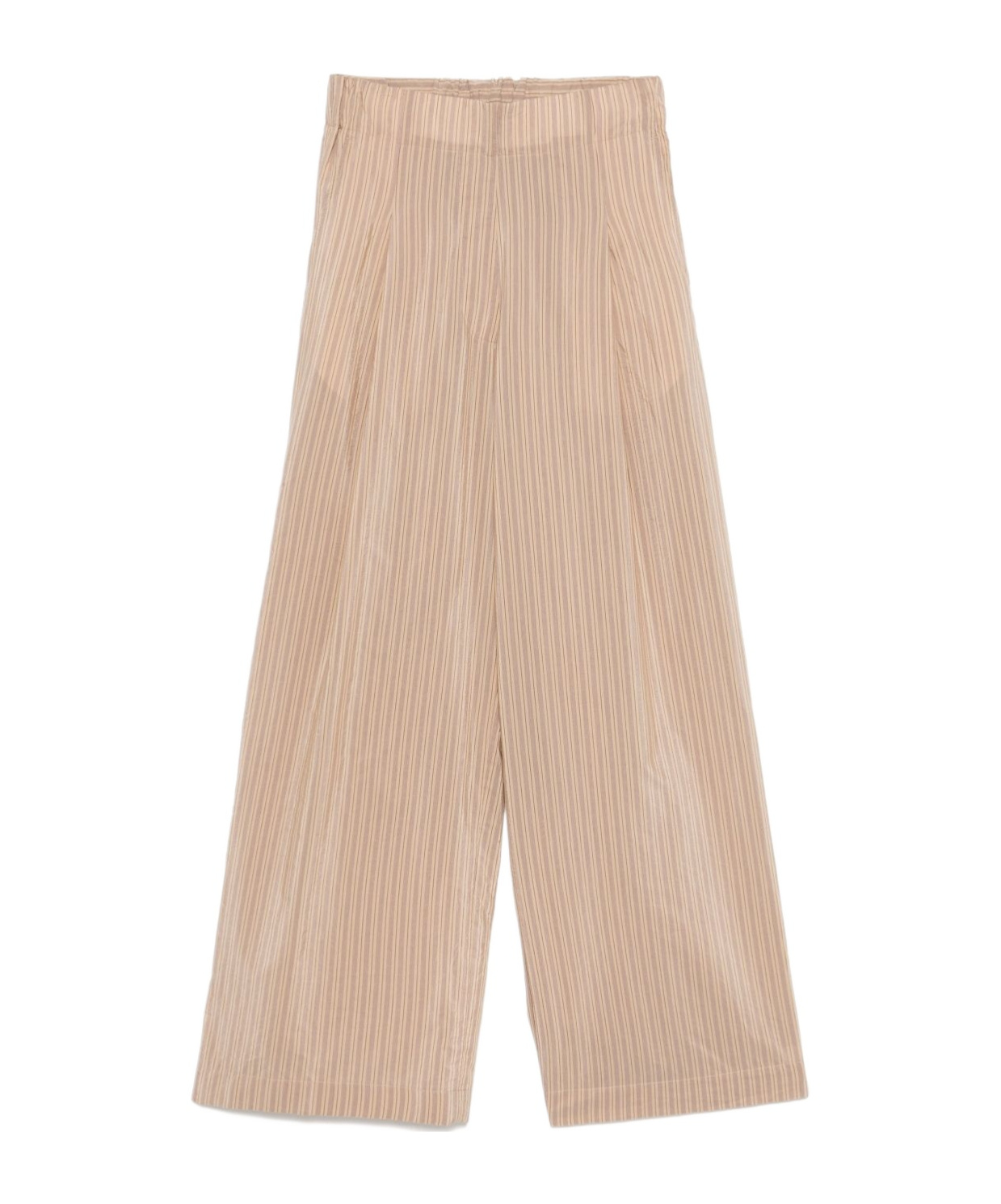 DRIES VAN NOTEN ELASTIC WAIST CASUAL PANTS