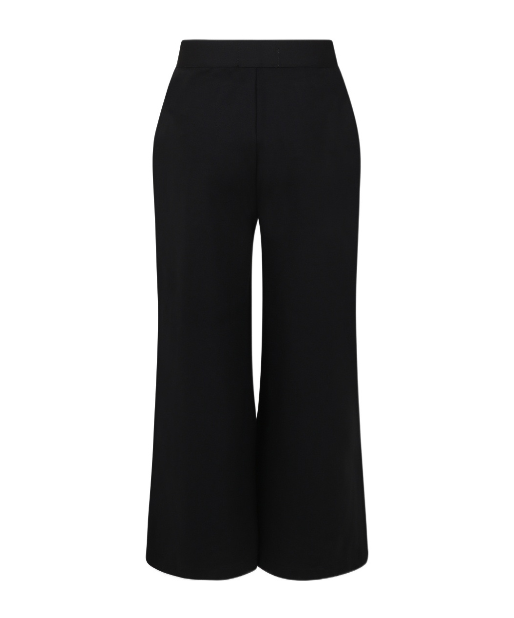 Calvin Klein Elastic Waist Casual Pants In Black
