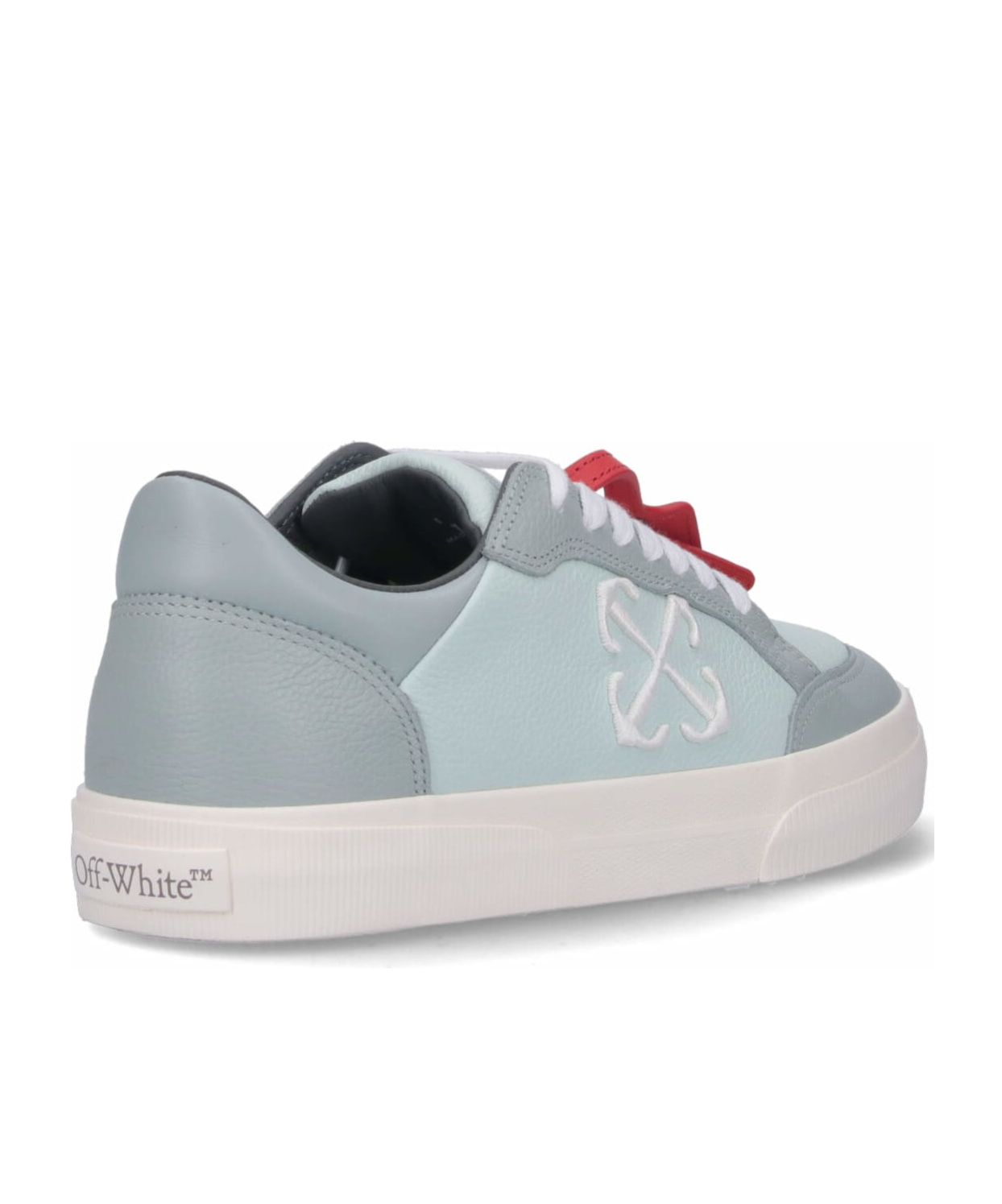 Shop Off-white New Low Vulcanized Sneakers In Multicolor