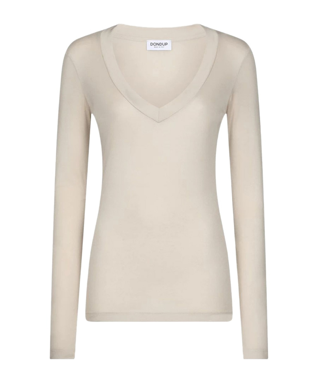 Dondup T-shirts In Neutral