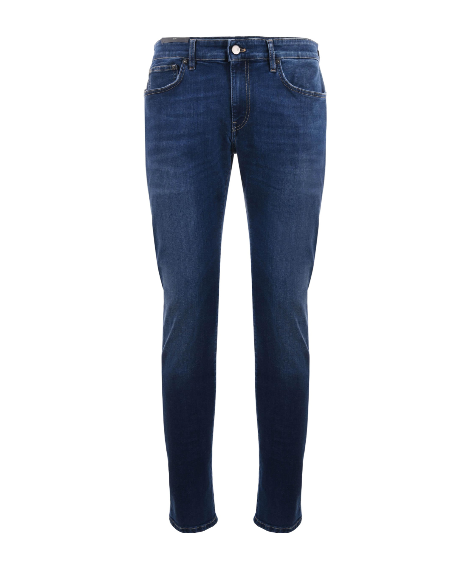 Pt01 Slim-fit Jeans In Blue