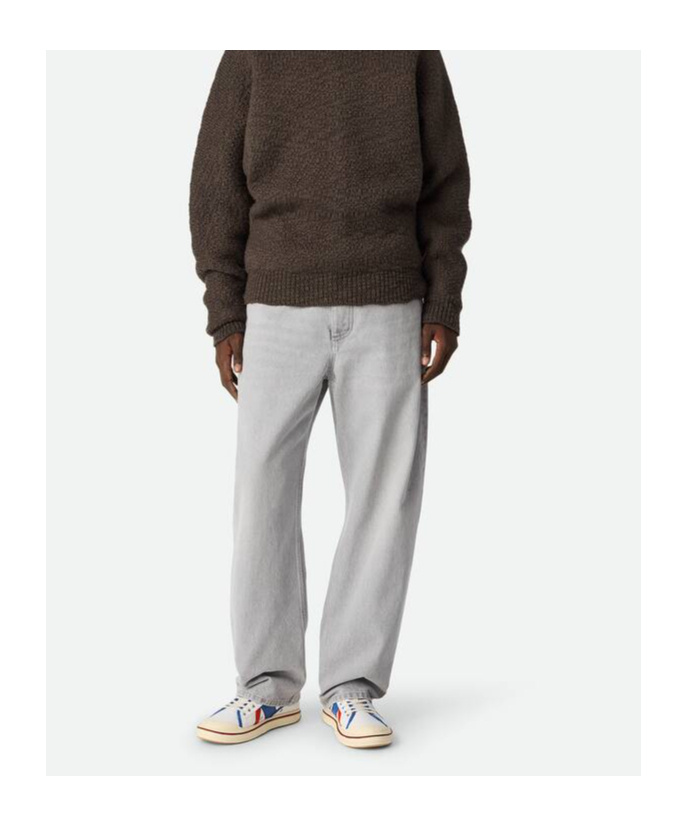 Bottega Veneta Men Eliot Sneakers In White