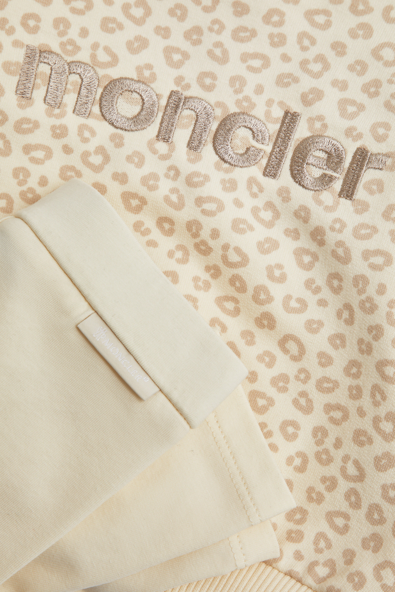 Moncler Logo-print Tracksuit Set In White