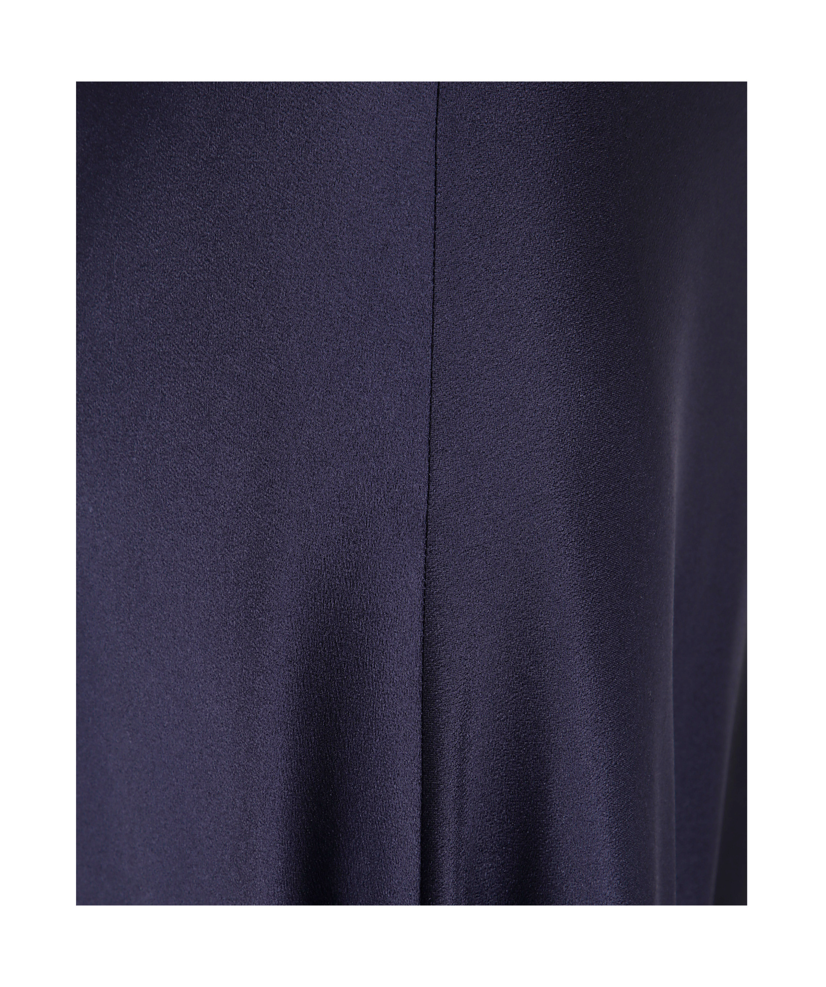 Alberta Ferretti Alberta Ferreti Satin Midi Skirt In Black