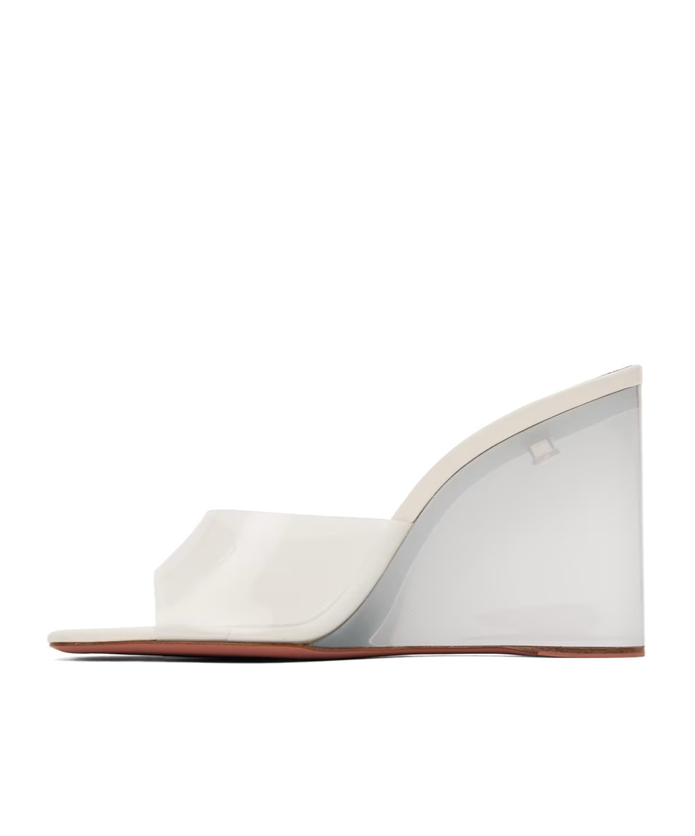 AMINA MUADDI LUPITA OPEN-TOED WEDGES