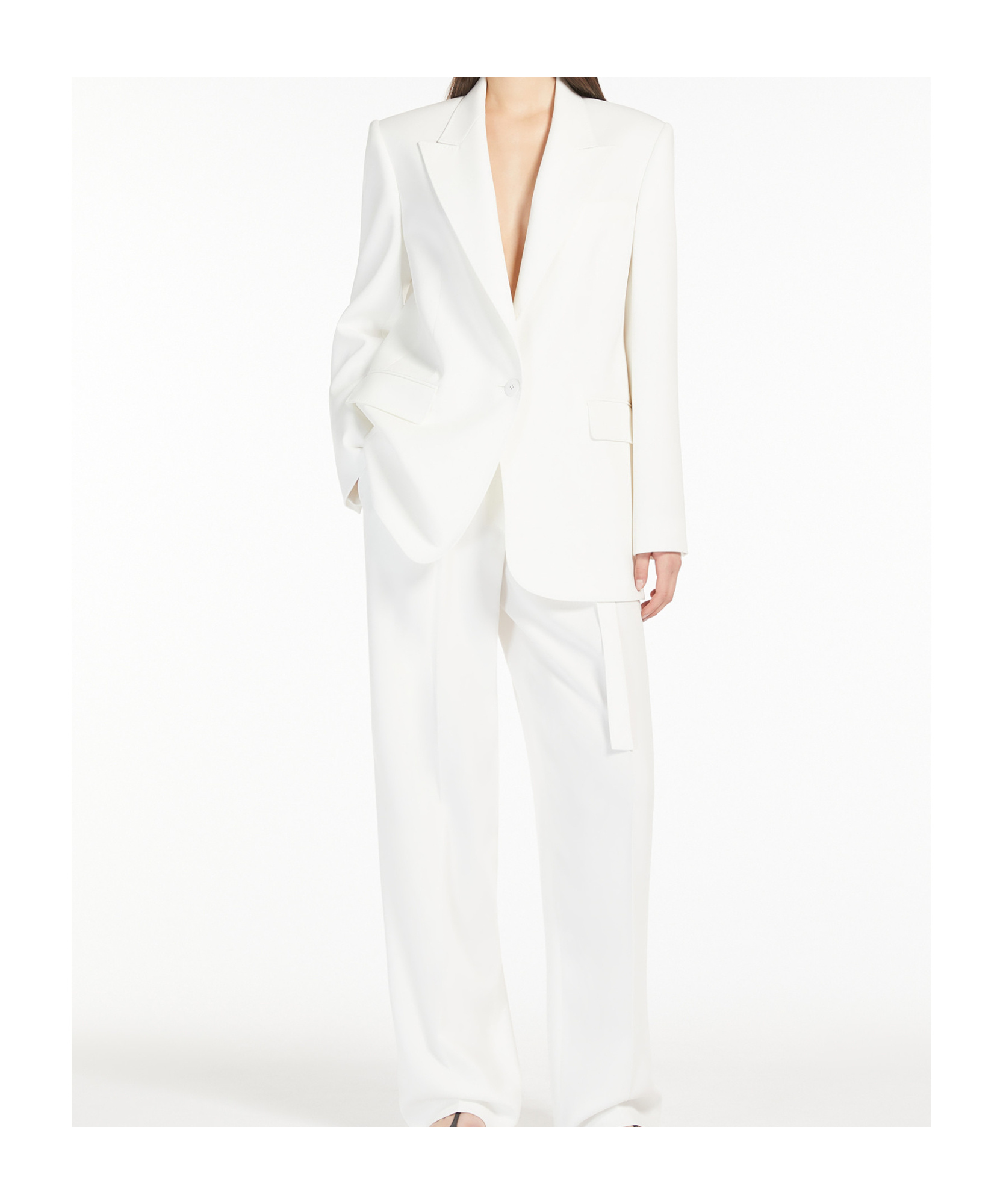 MAX MARA SINGLE-BUTTON BLAZER