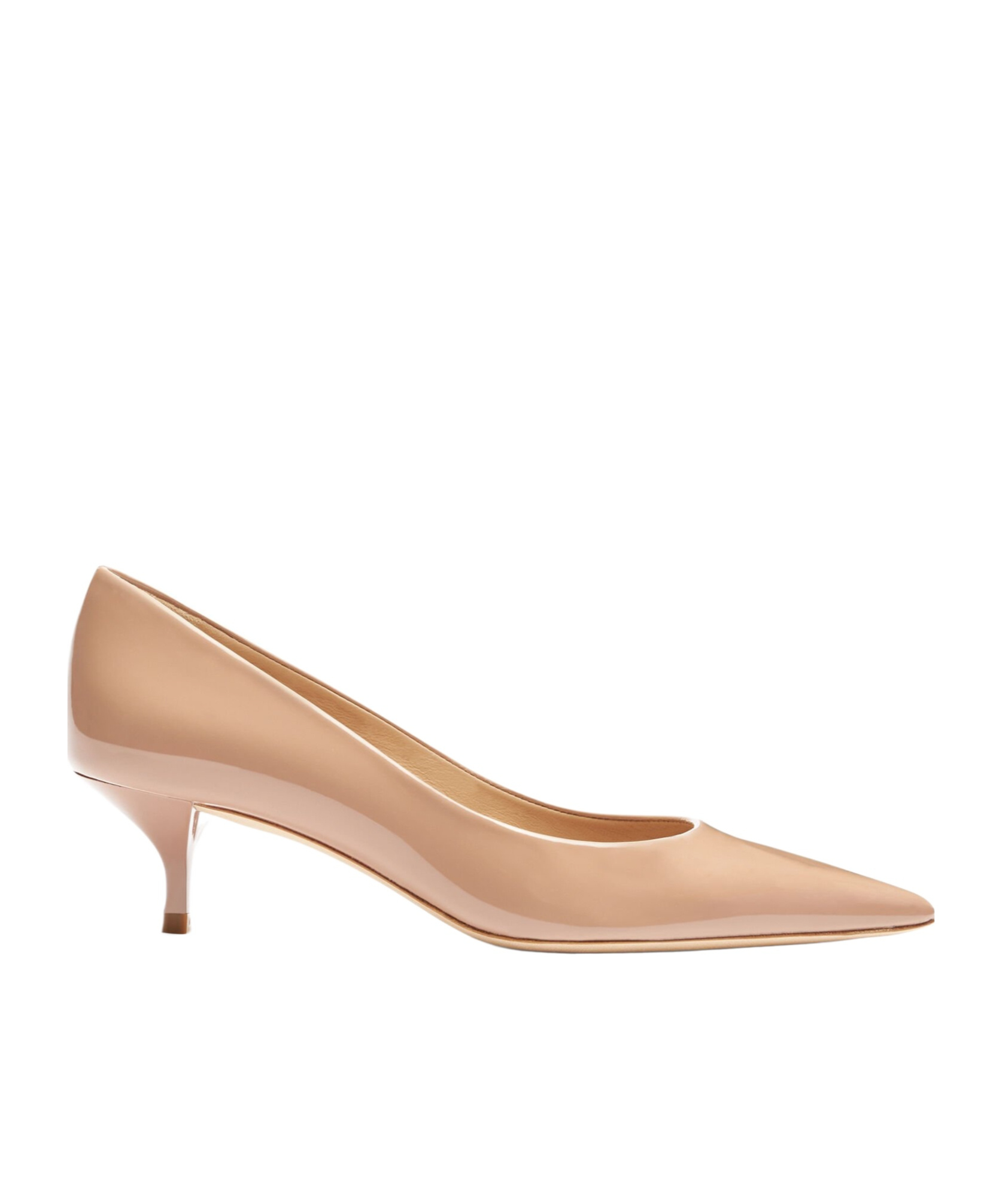 Stuart Weitzman Pointed High Heels In Nude