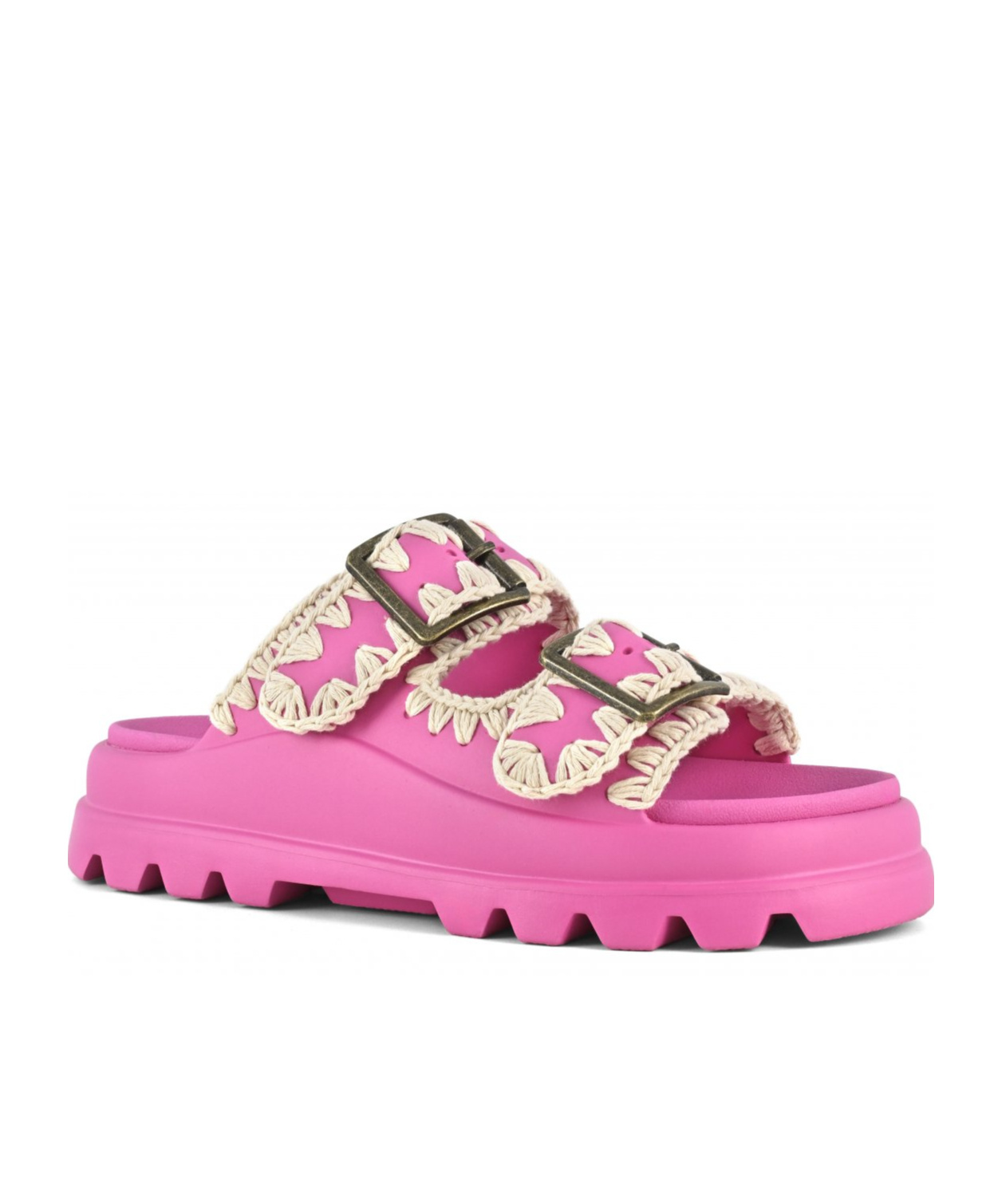 MOU EVA ONE-PIECE SLIDE TWO BUCKLES