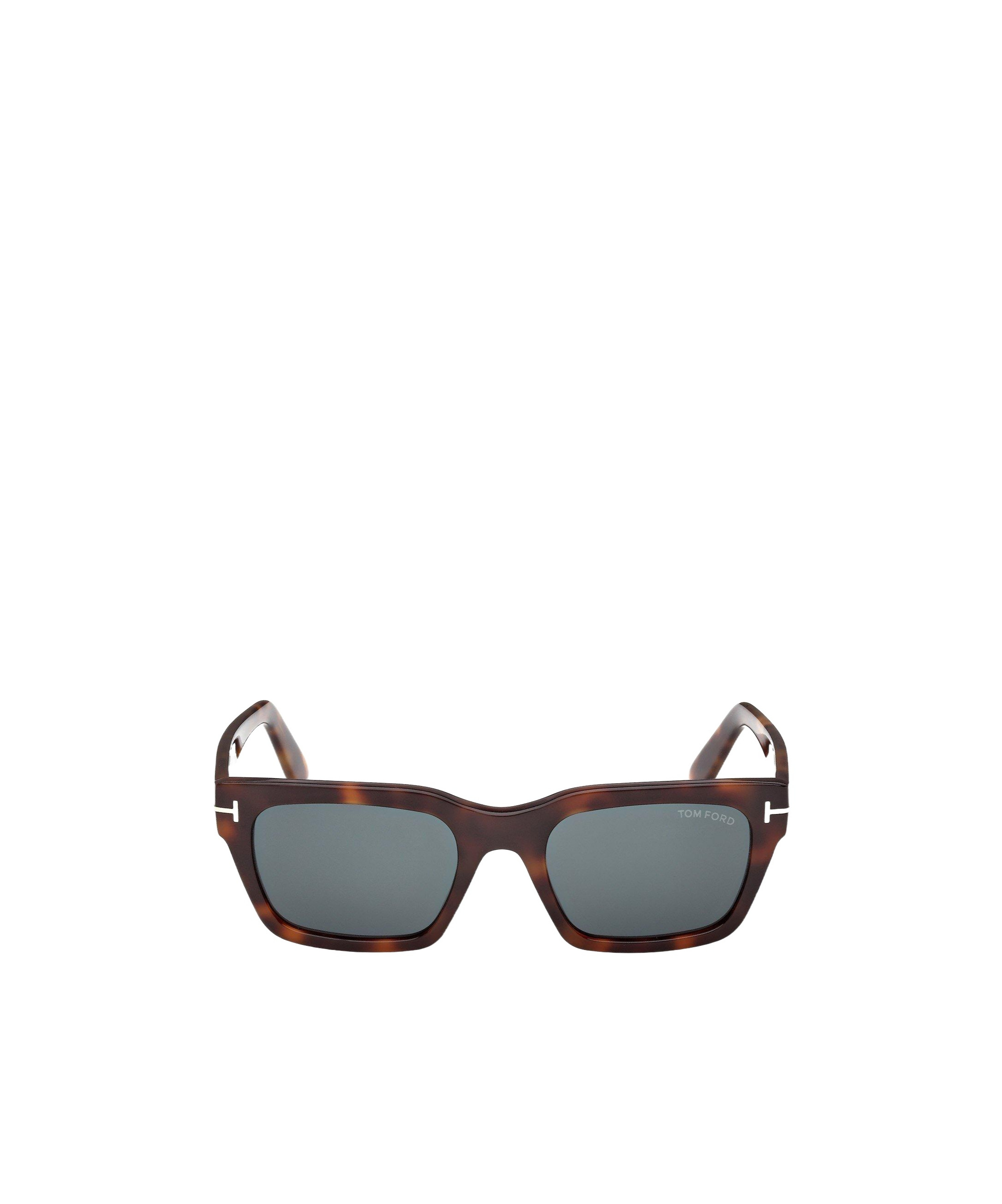 Tom Ford Square Sunglasses In Gray