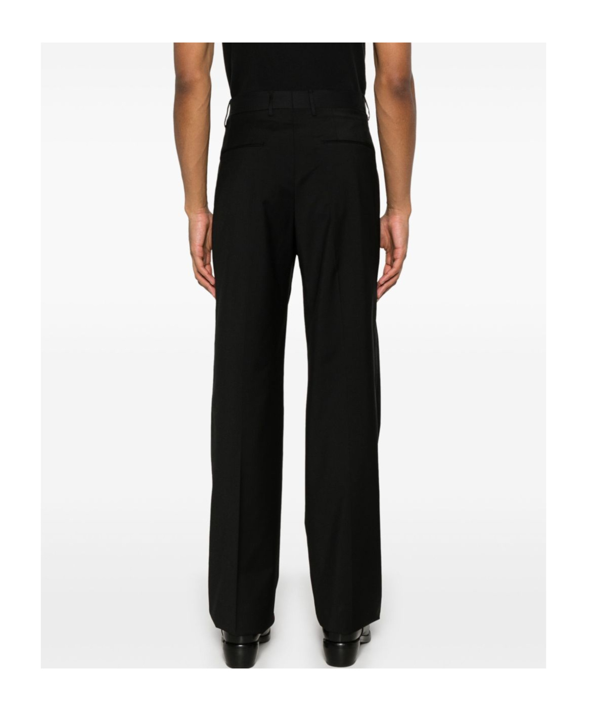 Tagliatore Belt Loops Slacks