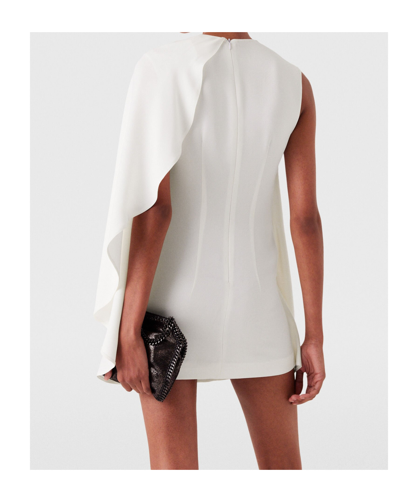 Stella Mccartney Cady Dress In White