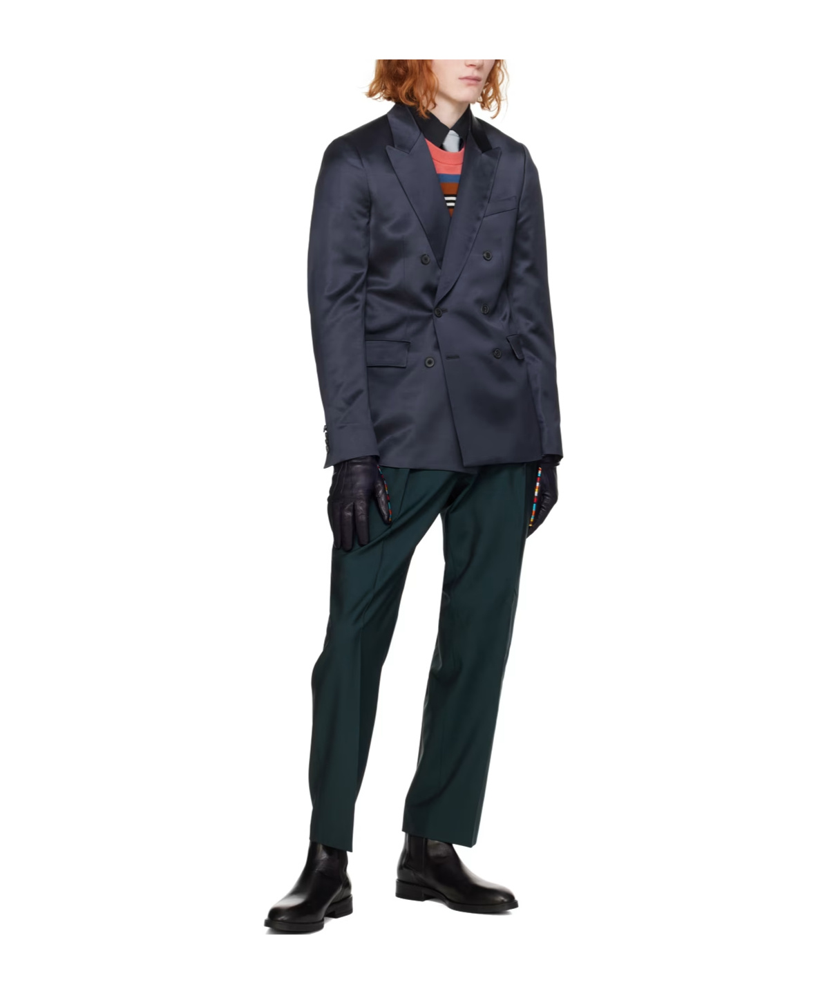 PAUL SMITH DOUBLE-BREASTED SUIT JACKET